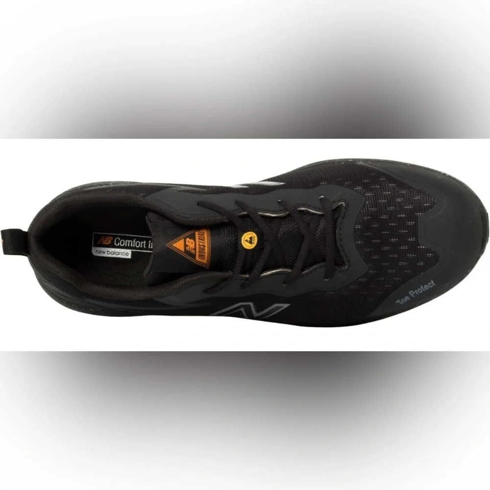 NEW- New Balance Logic Composite Toe Men's Industrial Work Shoes, Black, Size 14 - Picture 2 of 13